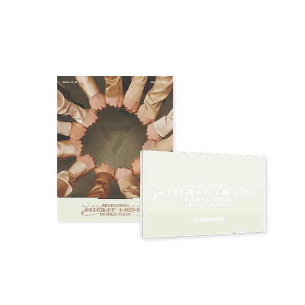 【2024最新作】 SEVENTEEN - RIGHT HERE WORLD TOUR + Weverse Gift タレントカード