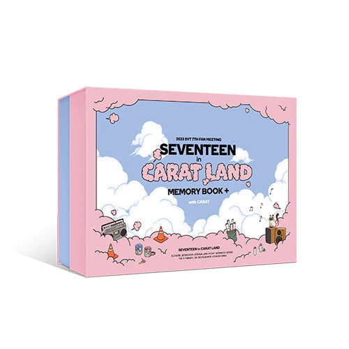 SEVENTEEN セブチ CARAT LAND 2024 SEVENTEEN - 2024 SEVENTEEN in CARAT LAND (MEMORY BOOK +