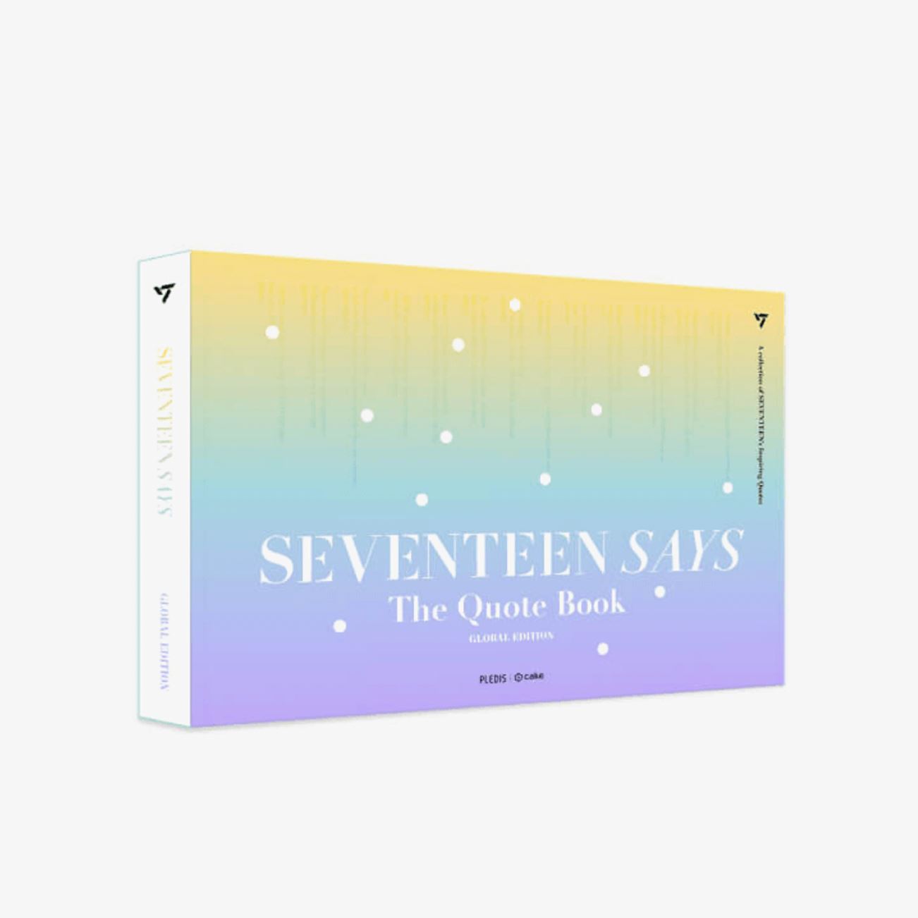 SEVENTEEN - SEVENTEEN SAYS (The Quote Book) Nolae