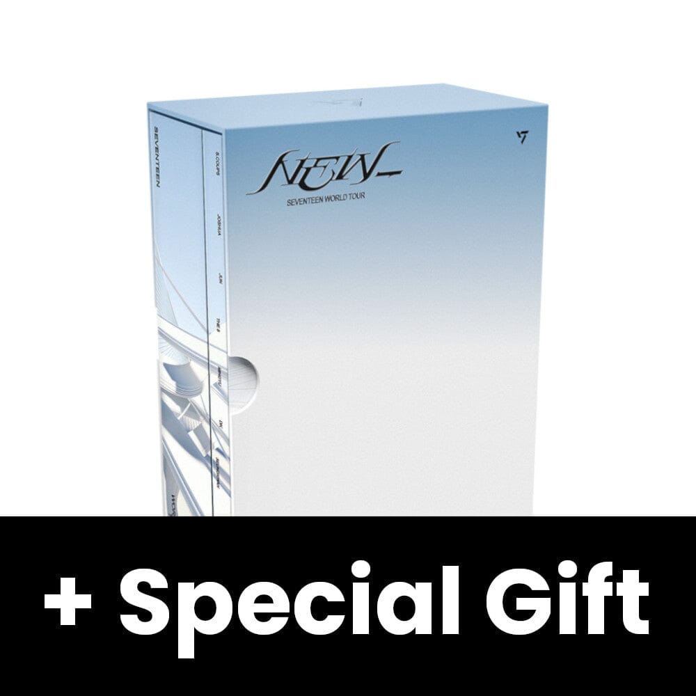 SEVENTEEN - SEVENTEEN WORLD TOUR 'NEW_' (DIGITAL CODE) + Special Gift Nolae