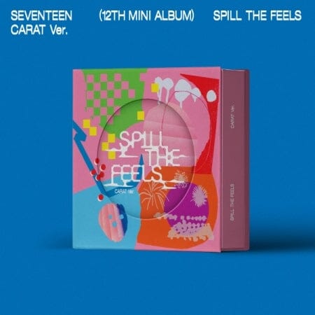 SEVENTEEN SPILL THE FEELS シリアル　5枚 SEVENTEEN - SPILL THE FEELS