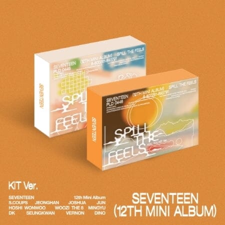【Buu出品】SEVENTEEN SPILL THE FEELS SEVENTEEN - SPILL THE FEELS (KIT VER.)