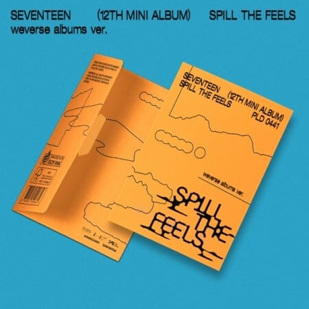 【説明必読】SPILL THE FEELS シリアル SEVENTEEN jp.ktown4u.com : SEVENTEEN - ミニアルバム12集 [SPILL THE