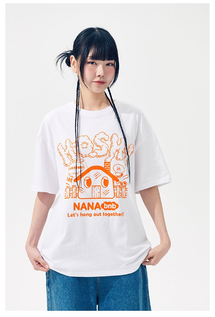 SEVENTEEN - T-SHIRT ('NANA BNB WITH SEVENTEEN' OFFICIAL MD)