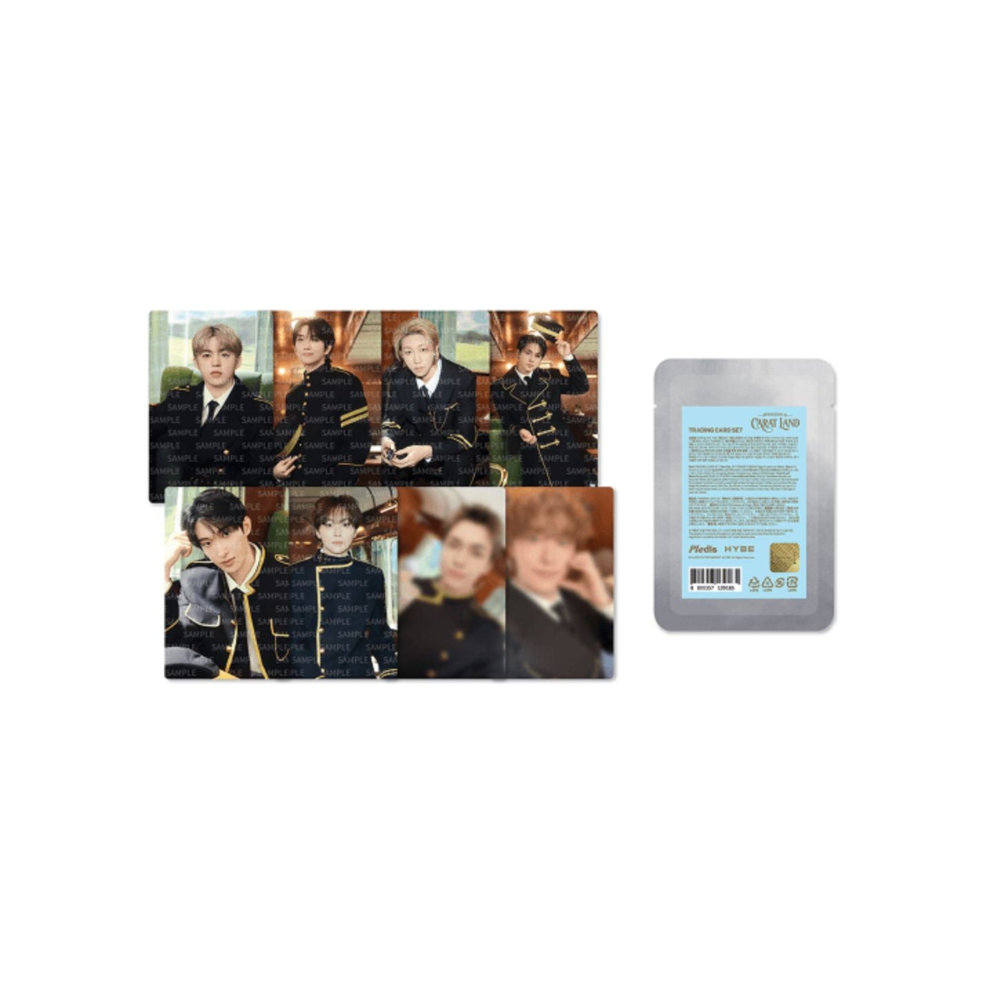 SEVENTEEN - TRADING CARD SET (2026 SVT 10TH FAN MEETING 'SEVENTEEN in