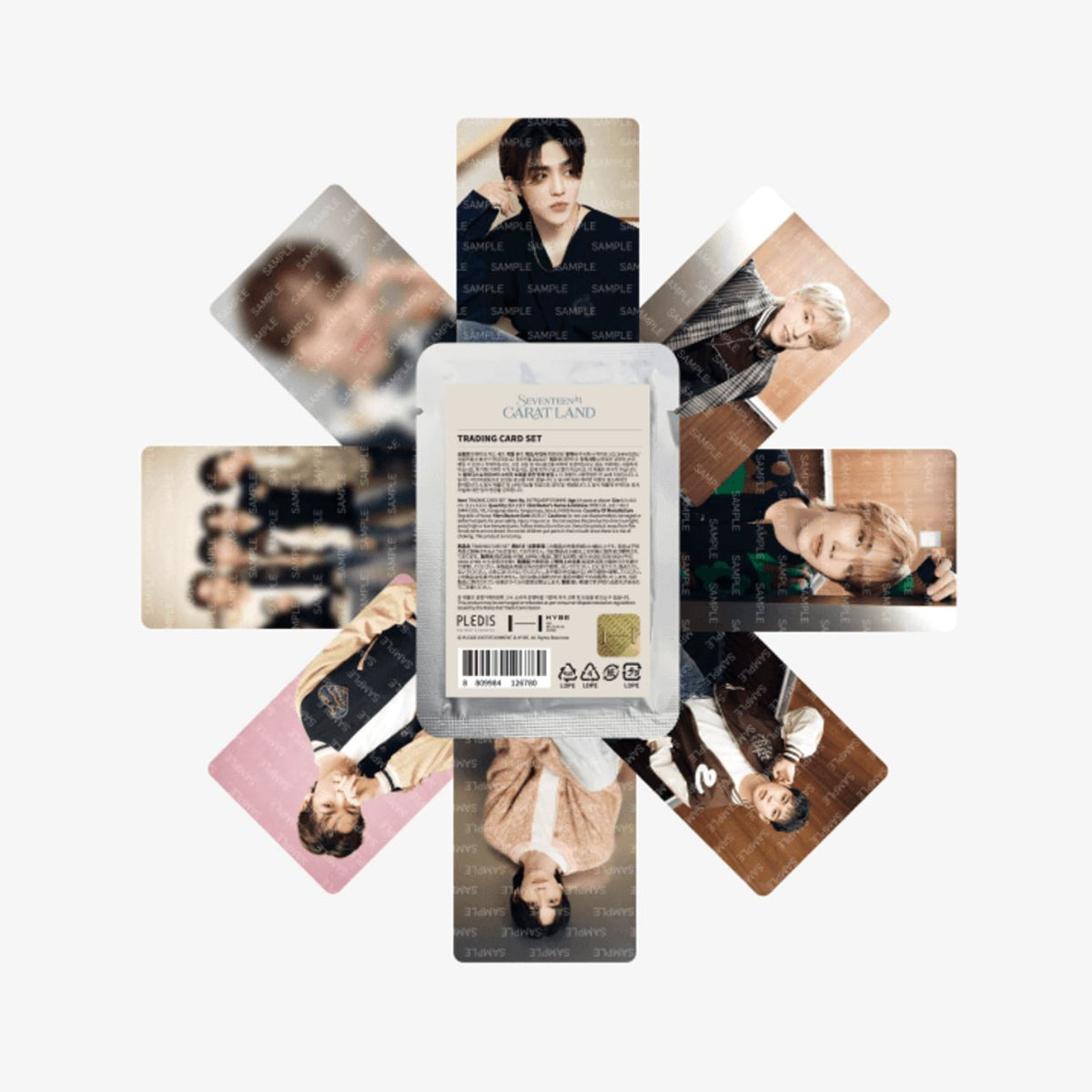 SEVENTEEN - TRADING CARD SET (SEVENTEEN IN CARAT LAND)