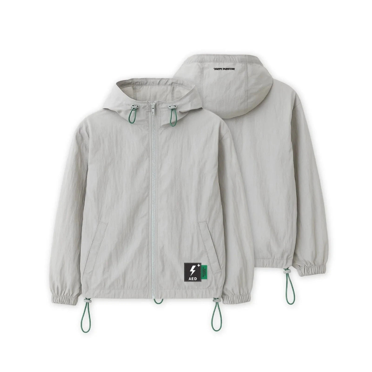 SEVENTEEN - WIND BREAKER & T-SHIRT (HAPPY BURSTDAY POP-UP STORE OFFICI SEVENTEEN - WIND BREAKER & T-SHIRT (HAPPY BURSTDAY POP-UP STORE OFFICI