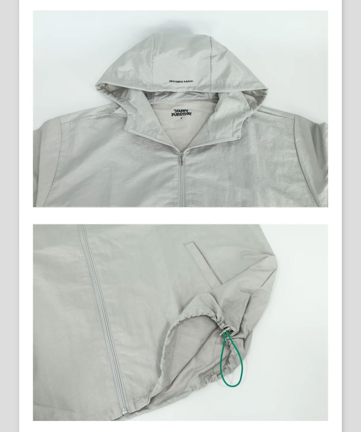 SEVENTEEN UV CUT JACKET(GRAY_M） SEVENTEEN FOLLOW AGAIN JAPAN UV CUT JACKET Gray M size New