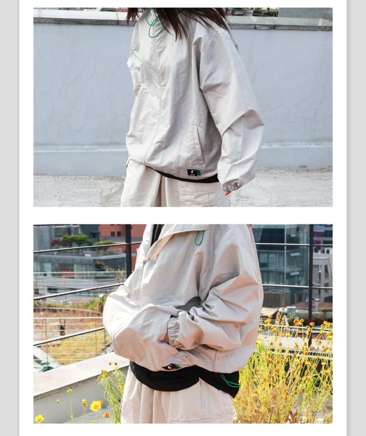 SEVENTEEN - WIND BREAKER & T-SHIRT (HAPPY BURSTDAY POP-UP
