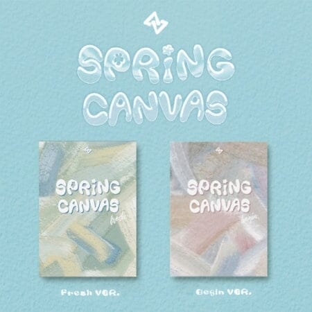 SEVENUS - SPRING CANVAS (1ST MINI ALBUM) Nolae