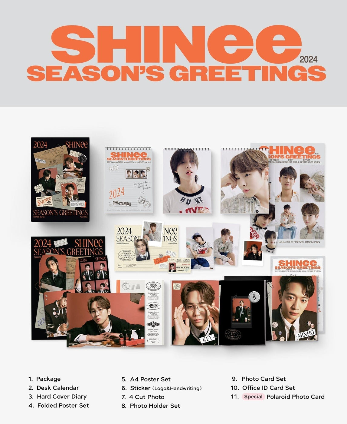 SHINEE 2024 SEASON'S GREETINGS — Nolae