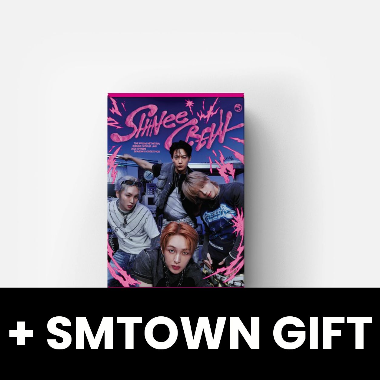 SHINEE - 2026 SEASON'S GREETINGS + POB SMTOWN GIFT