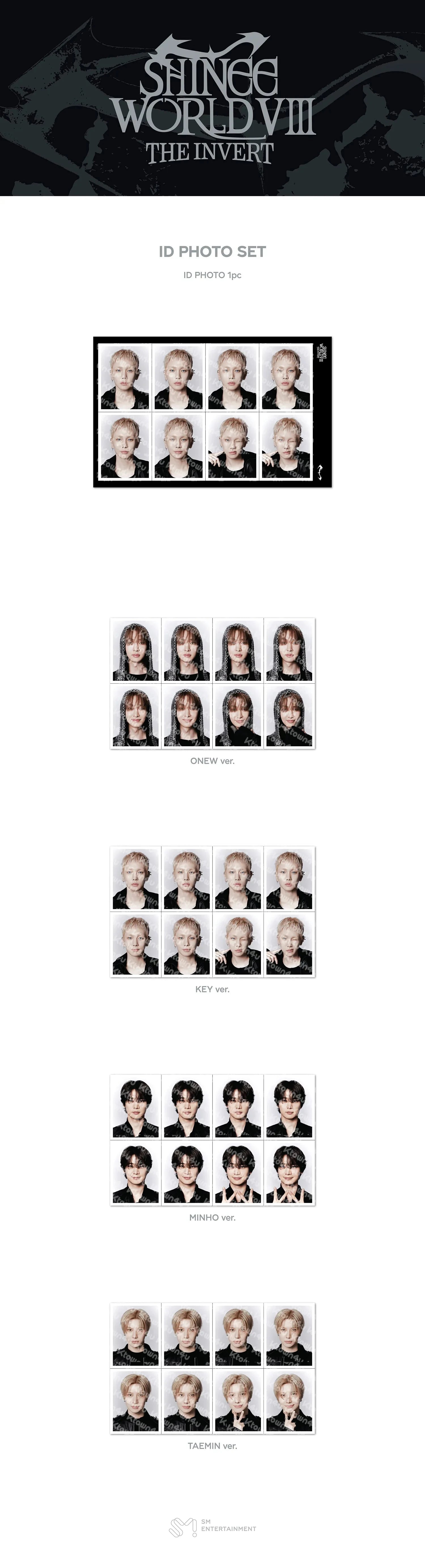 SHINee - 2026 SHINee WORLD VIII : [THE INVERT] MD Nolae