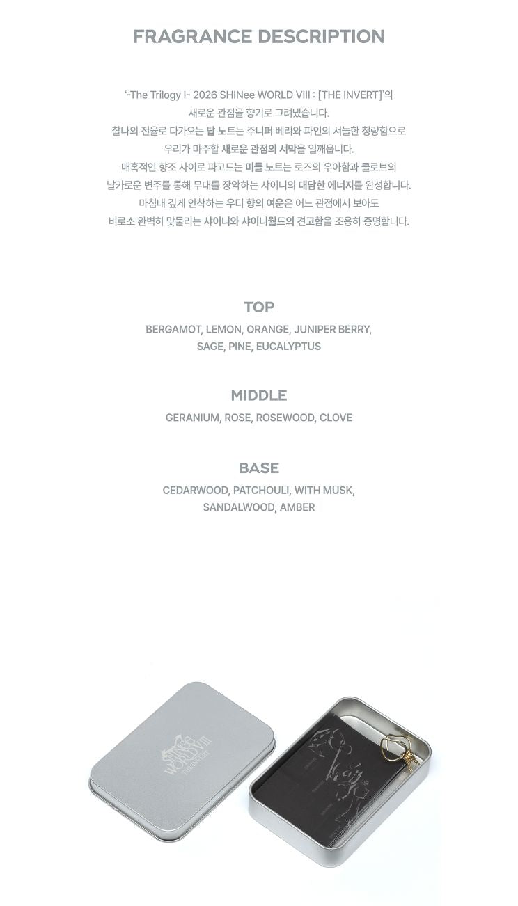 SHINee - 2026 SHINee WORLD VIII : [THE INVERT] MD Nolae