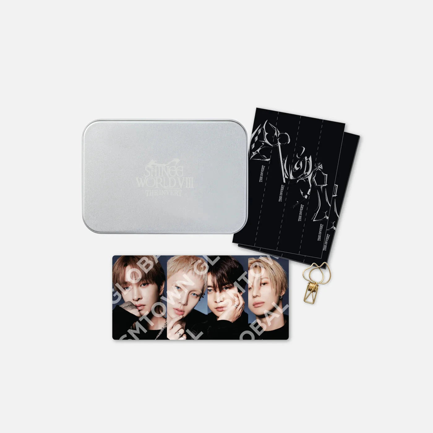 貴重　SHINee world V 横断幕　グッズ　オニュ　ジョンヒョン SHINee - 2026 SHINee WORLD VIII : [THE INVERT] MD