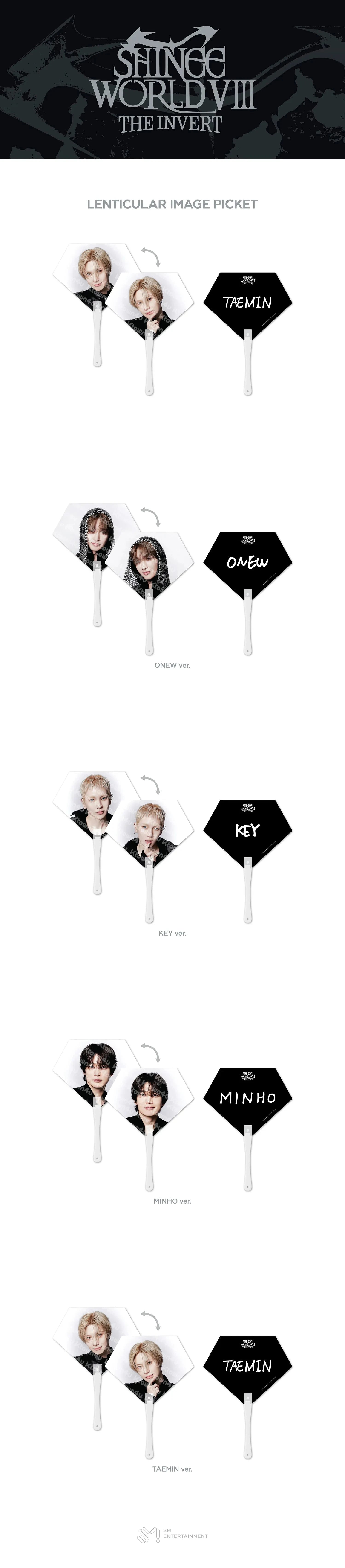 SHINee - 2026 SHINee WORLD VIII : [THE INVERT] MD Nolae