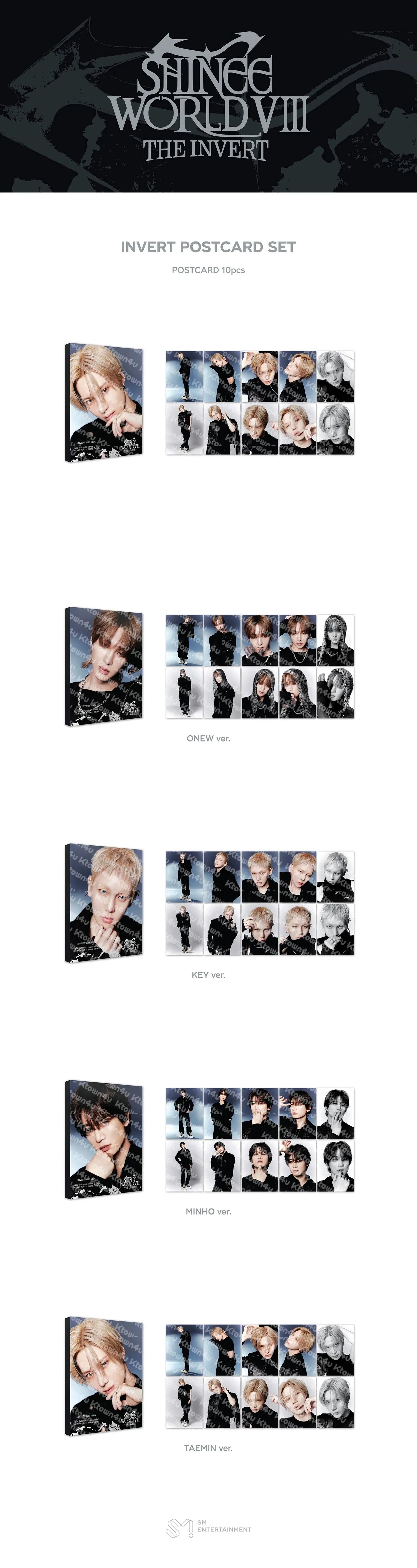 SHINee - 2026 SHINee WORLD VIII : [THE INVERT] MD Nolae
