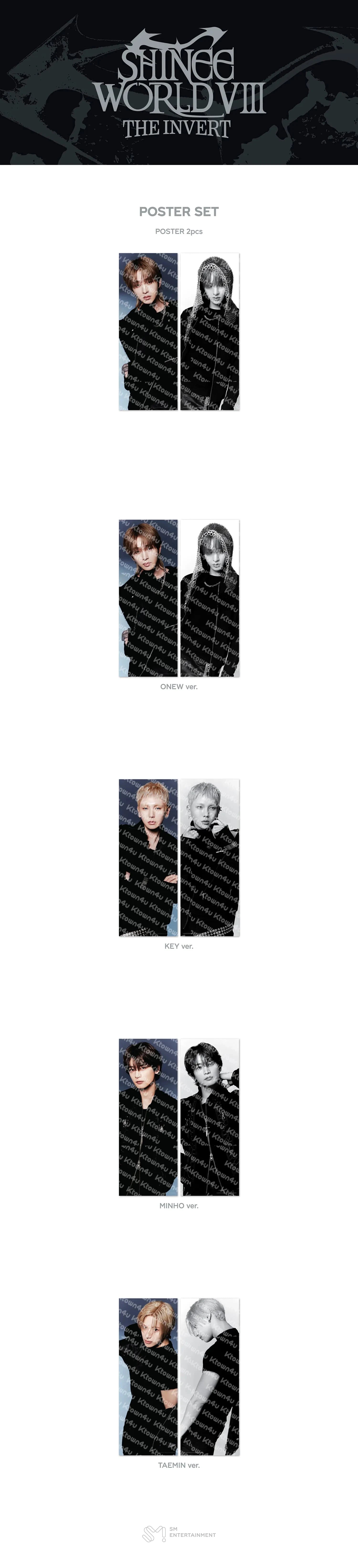 SHINee - 2026 SHINee WORLD VIII : [THE INVERT] MD Nolae