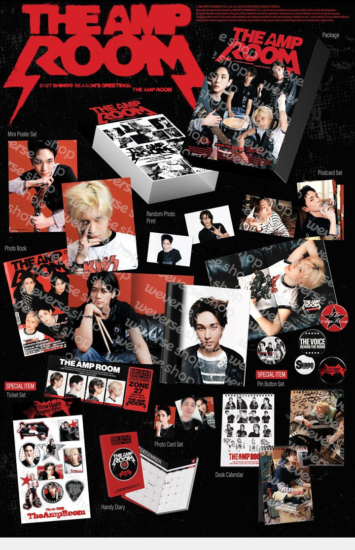 SHINEE - 2027 SEASON'S GREETINGS