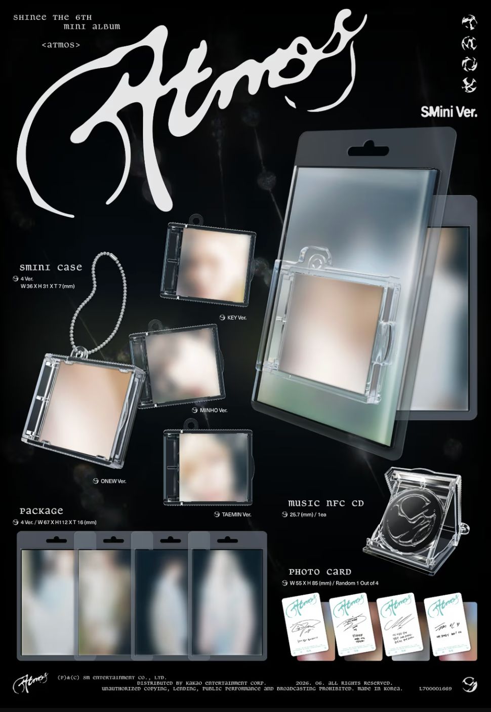 SHINEE - ATMOS