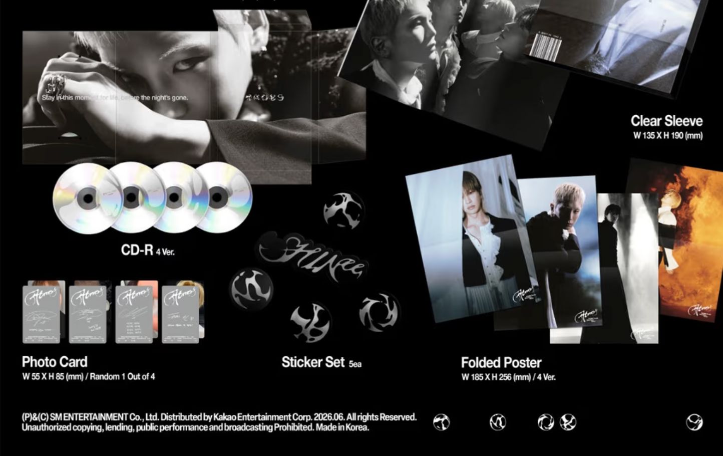 SHINEE - ATMOS (RAIN CEREMONY VER.)