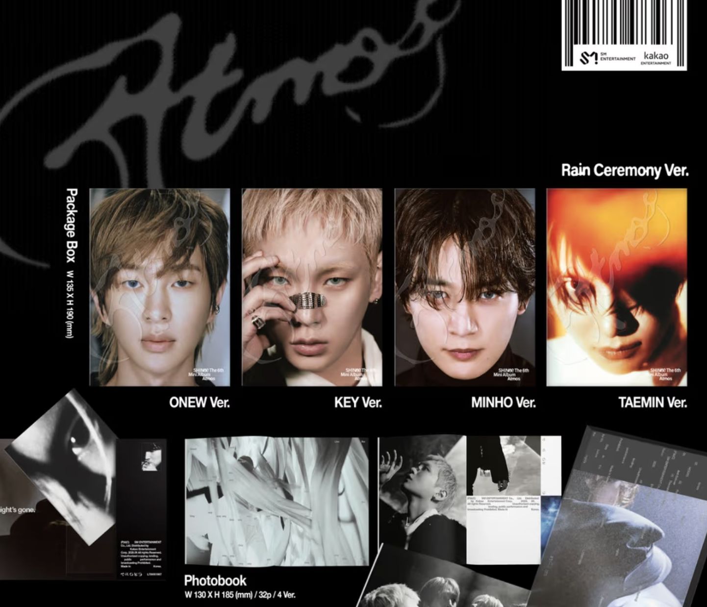 SHINEE - ATMOS (RAIN CEREMONY VER.)