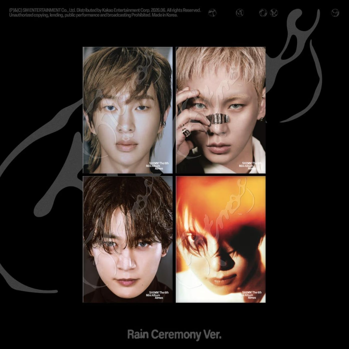 SHINEE - ATMOS (RAIN CEREMONY VER.) Nolae