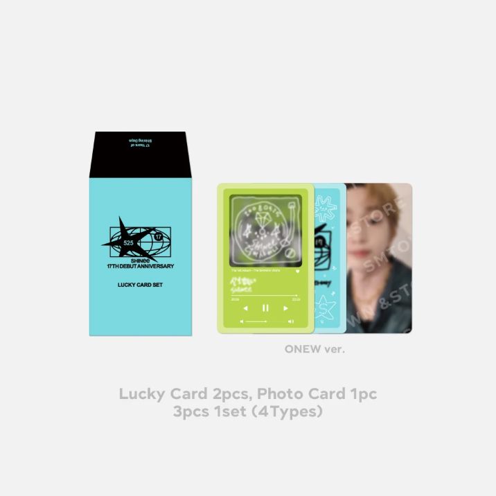 SHINee LUCKY STAR 公式 Trading Card SHINee LUCKY STAR 公式 Trading Card SHINee Lucky Star