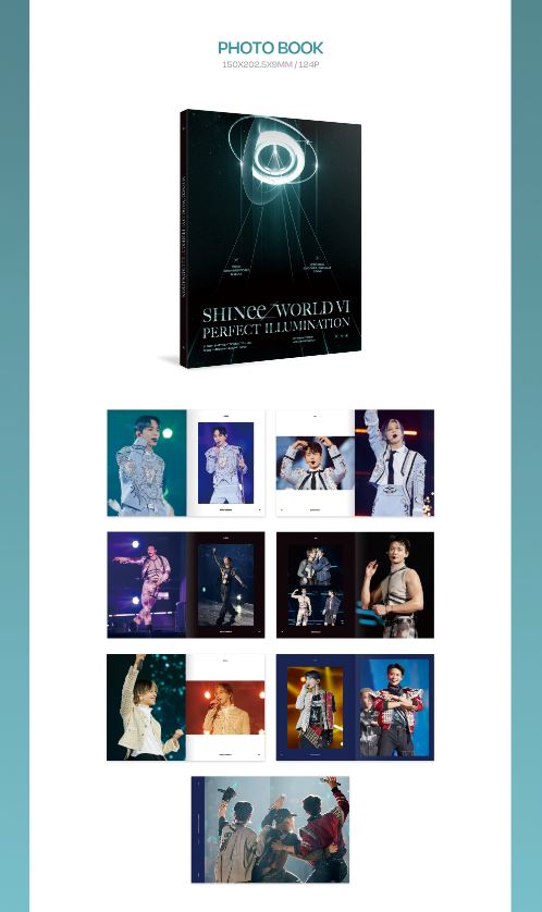 SHINEE - SHINEE WORLD VI 'PERFECT ILLUMINATION' IN SEOUL (DVD & BLU-RA