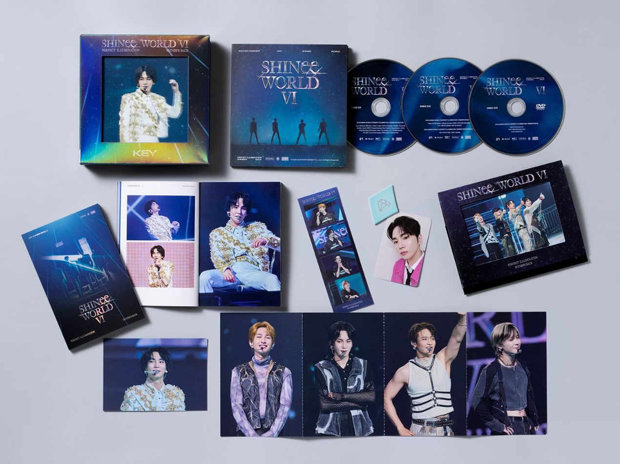 SHINEE - SHINEE WORLD VI : PERFECT ILLUMINATION SHINEE'S