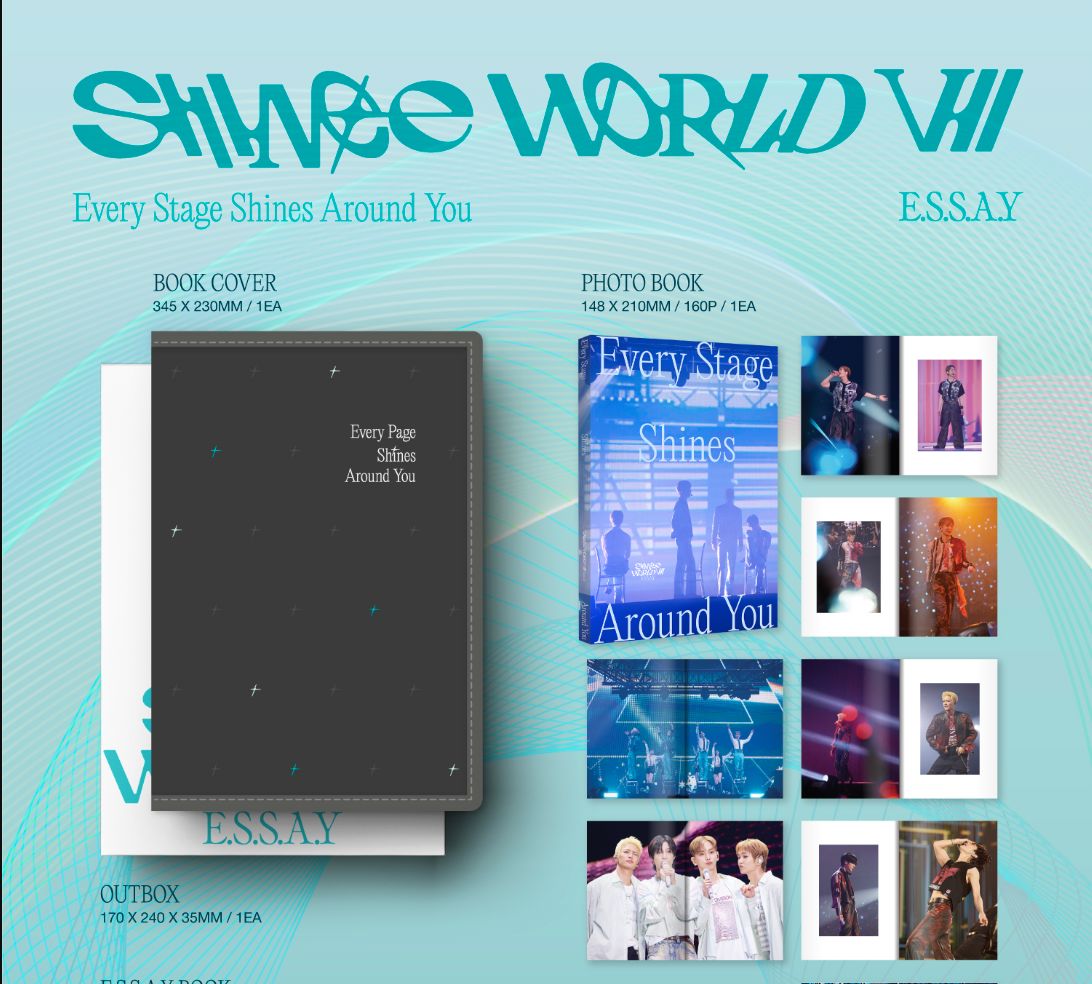 SHINee WORLD VII E.S.S.A.Y. ムードライト 韓国公演『SHINee WORLD Ⅶ [E.S.S.A.Y] (Every Stage Shines Around