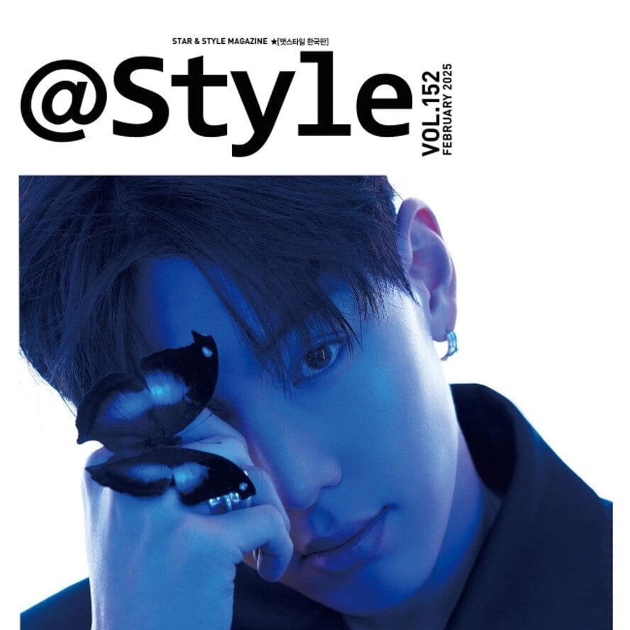 SHOWNU (MONSTA X) - @STYLE VOL. 152 (FEBRUARY 2025) Nolae