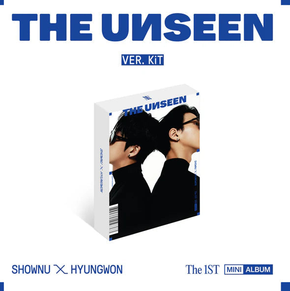 SHOWNU X HYUNGWON (MONSTA X) - THE UNSEEN (KIT VER.)