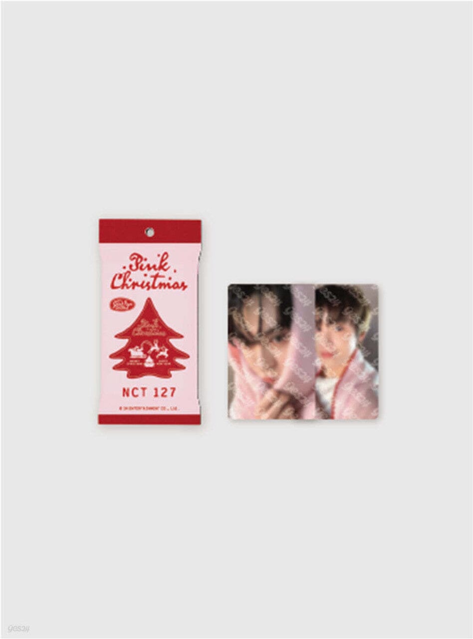 SM ARTISTS - PHOTO CARD RANDOM PACK (2024 PINK CHRISTMAS) Nolae