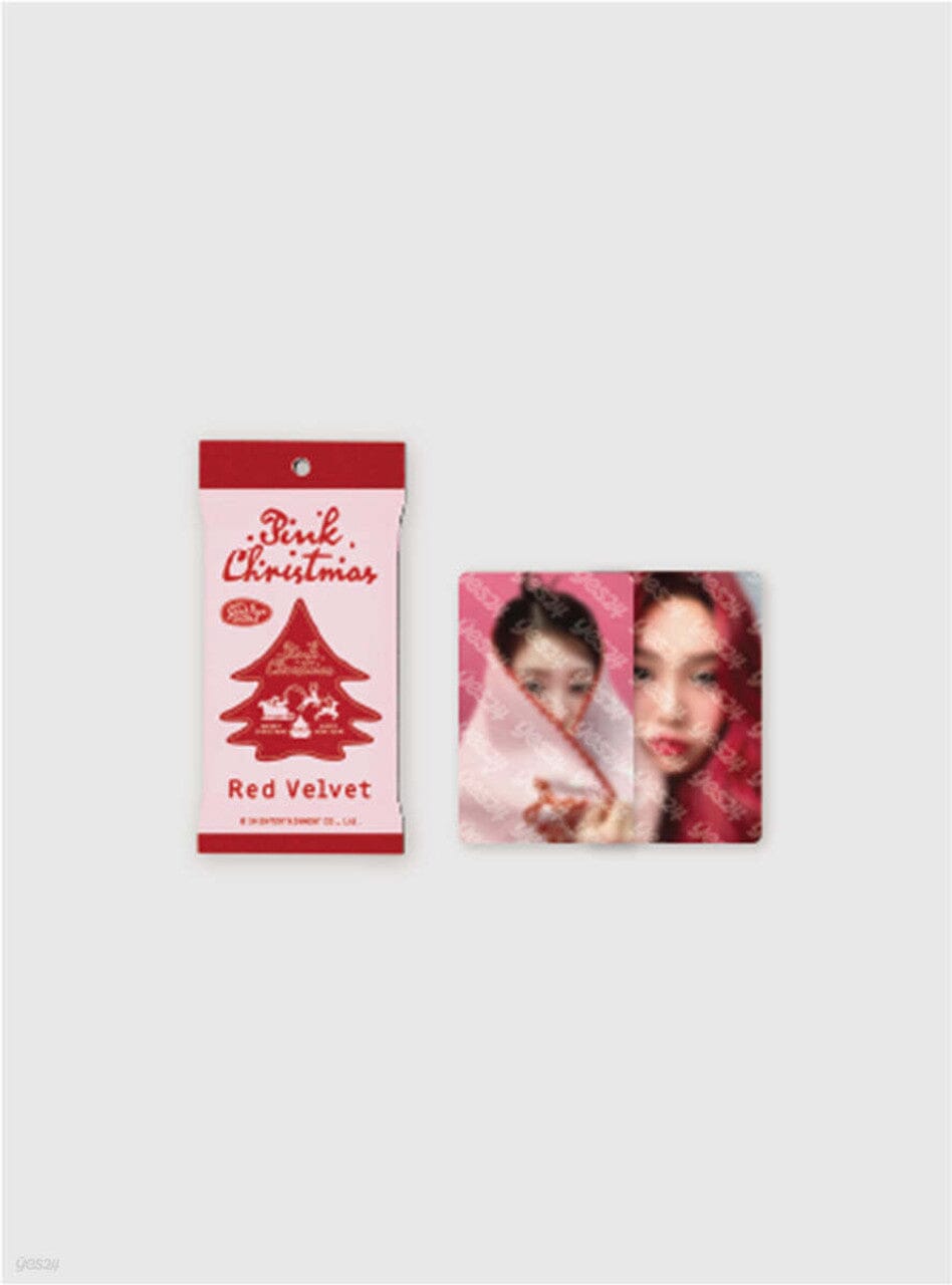 SM ARTISTS - PHOTO CARD RANDOM PACK (2024 PINK CHRISTMAS) Nolae