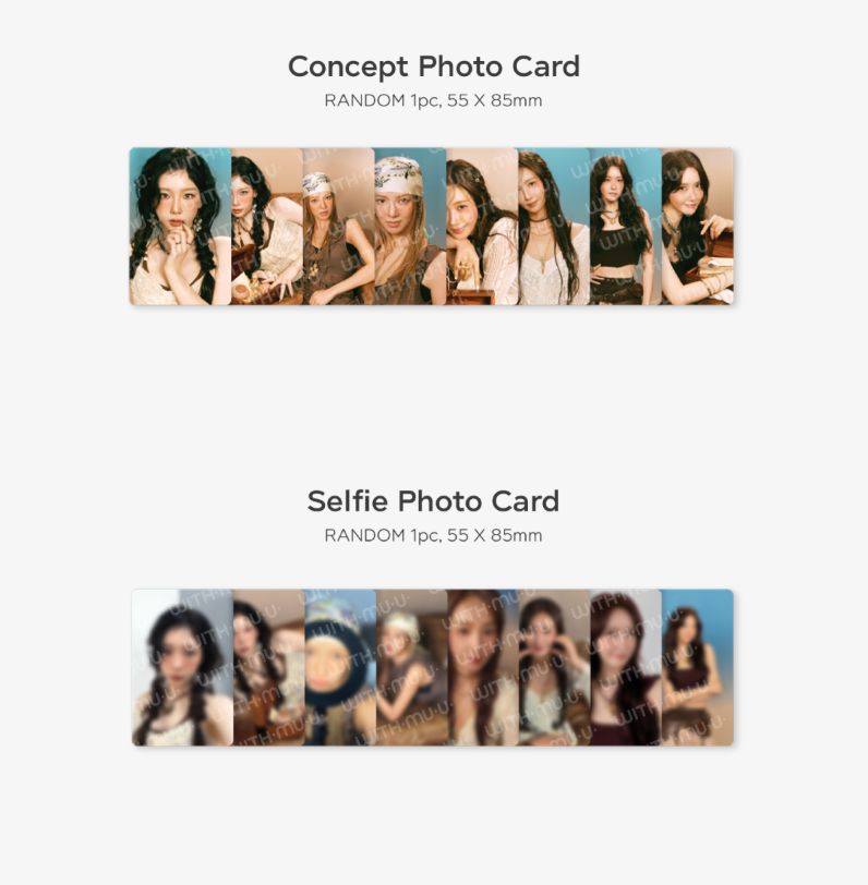 SM ARTISTS - RANDOM TRADING CARD SET Nolae