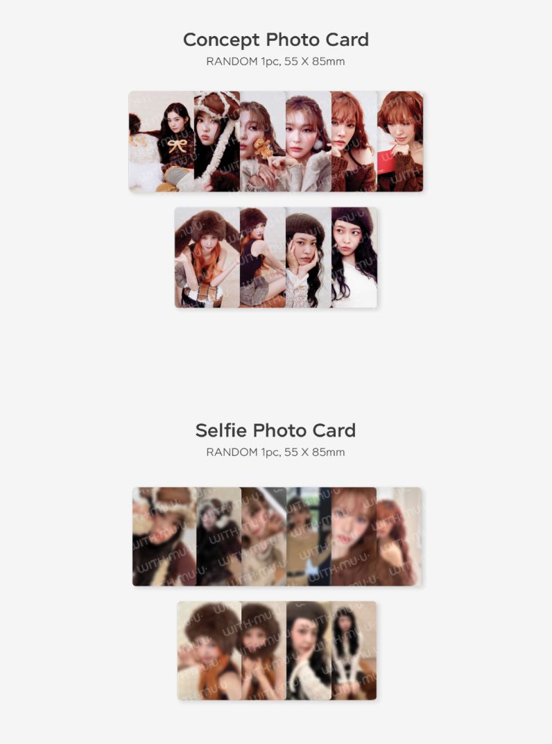 SM ARTISTS - RANDOM TRADING CARD SET Nolae