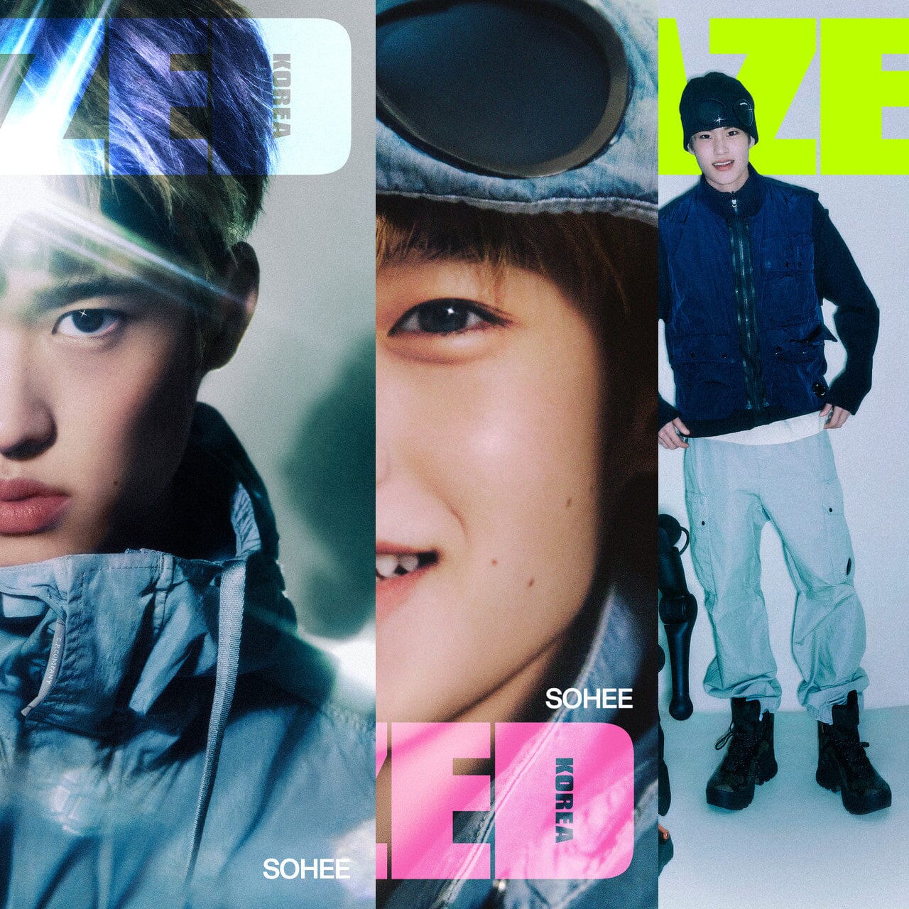 SOHEE (RIIZE) - DAZED & CONFUSED (2026 SPRING EDITION) Nolae