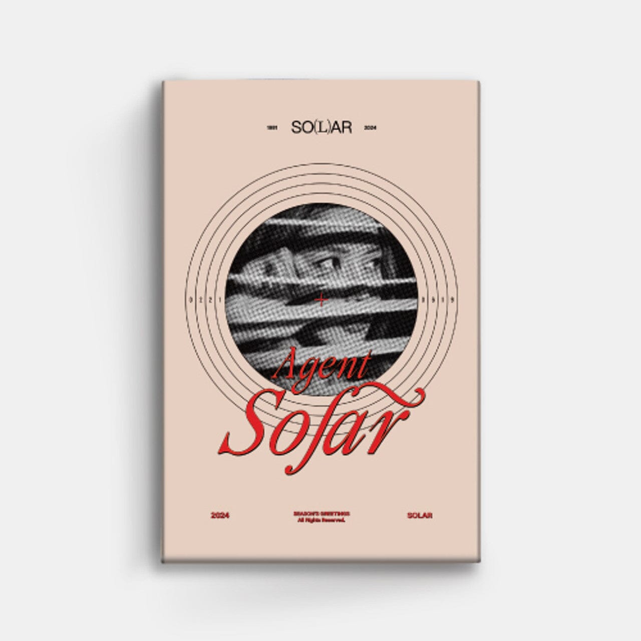 SOLAR (MAMAMOO) - 2024 SEASON'S GREETINGS (AGENT SOLAR) Nolae