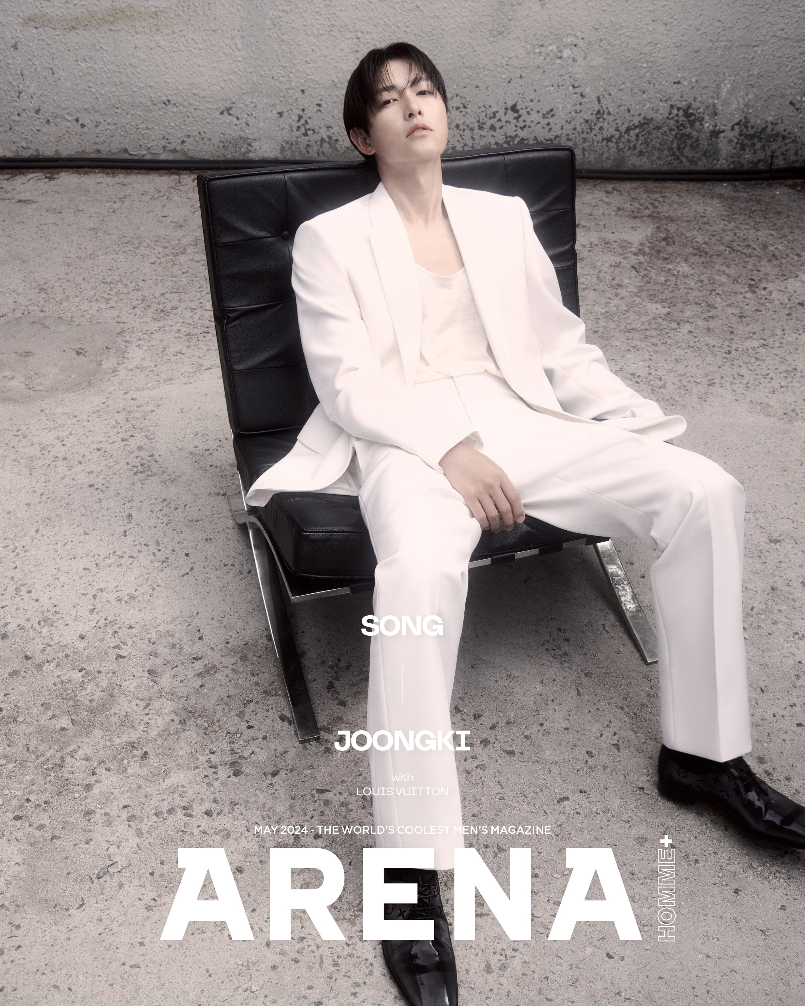 SONG JOONG KI - ARENA HOMME+ (MAY 2024) Nolae