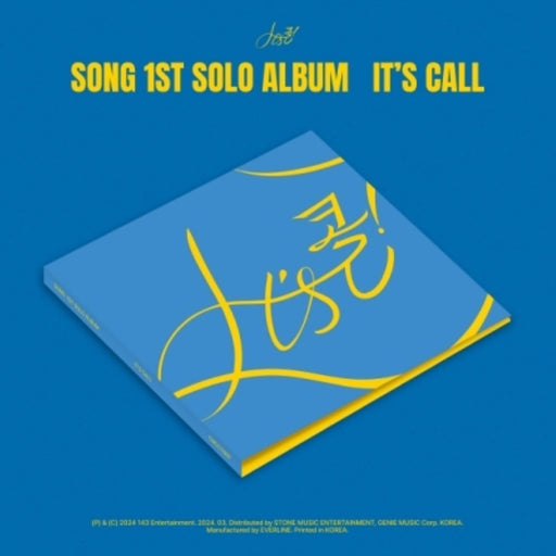 SONG YUNHYEONG (IKON) - IT'S CALL (IT'S 콜) (1ST SOLO ALBUM) Nolae