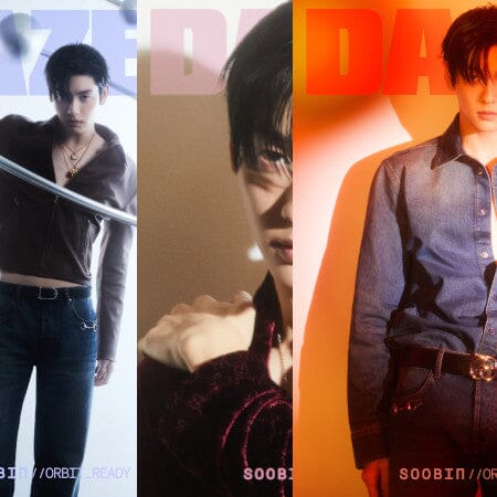 SOOBIN (TXT) - DAZED (MARCH 2026)