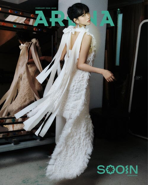 SOOIN (MEOVV) - ARENA HOMME+ (2026 FEBRUARY) Nolae