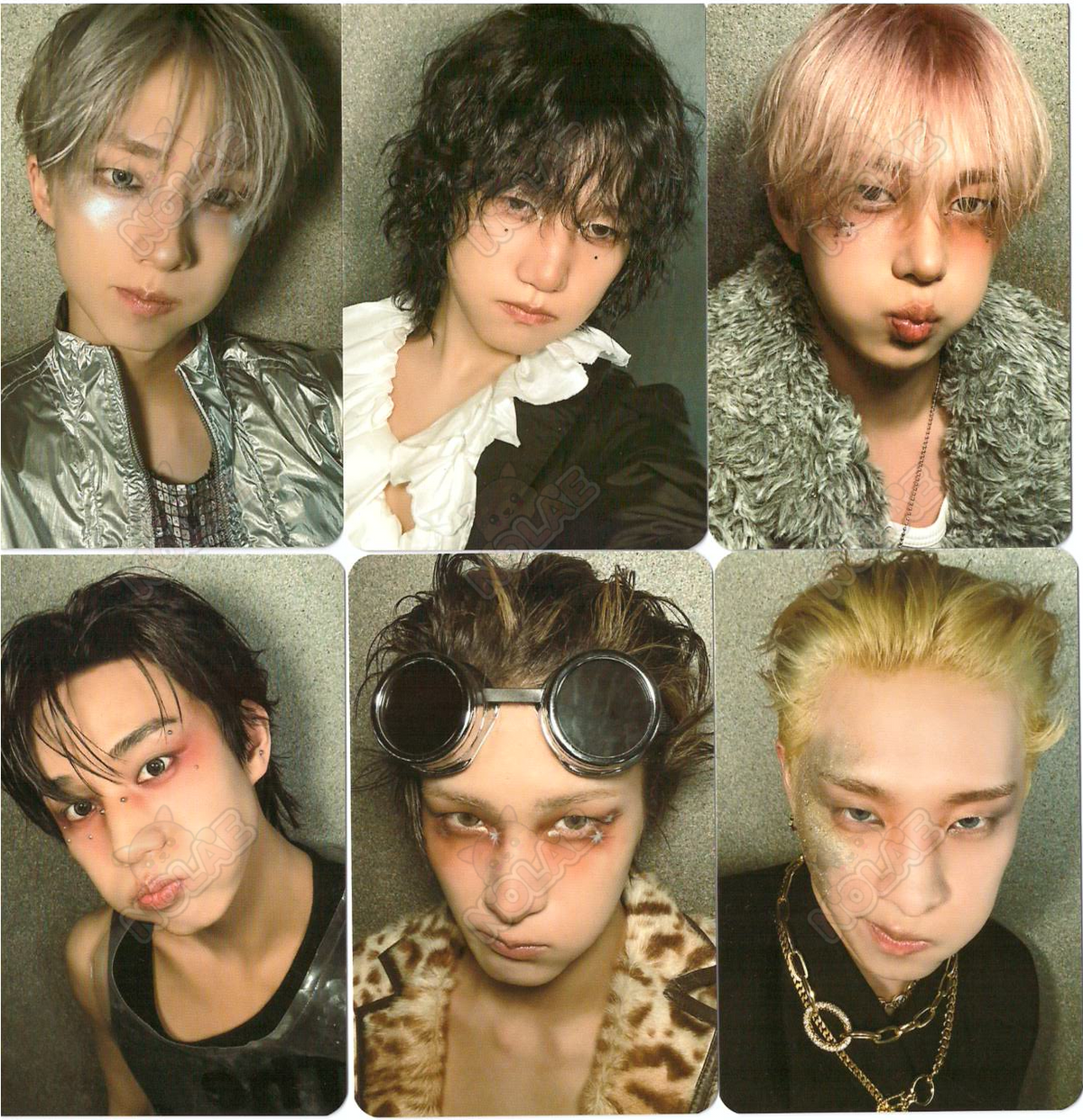 P1HARMONY - UNIQUE - SOUNDWAVE PHOTOCARD