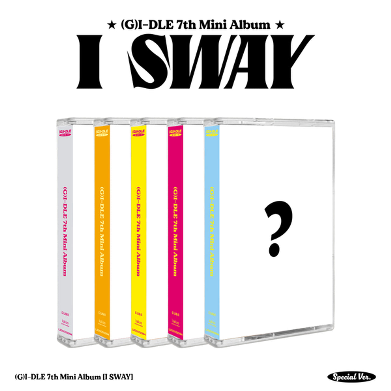 (G)I-DLE - I SWAY (7TH MINI ALBUM) SPECIAL VER.