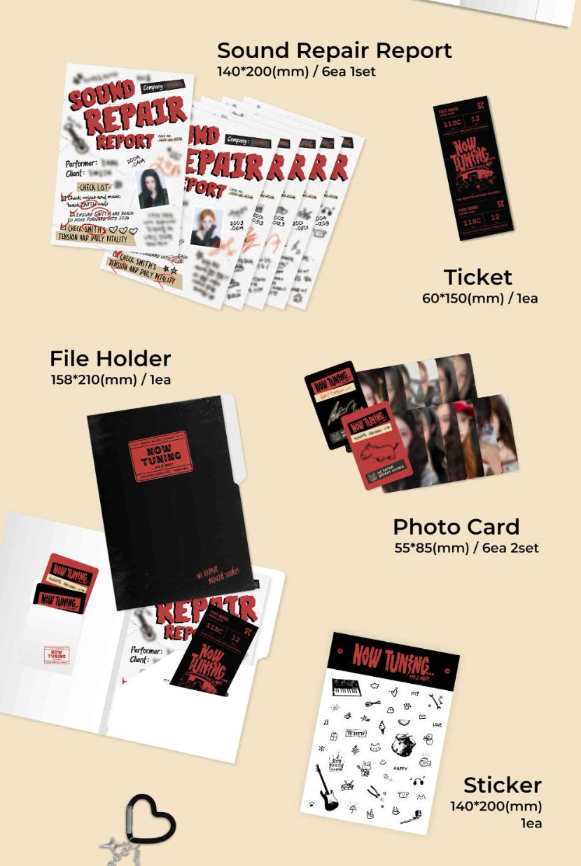 STAYC - 2026 SEASON’S GREETINGS (NOW TUNING… 111.2MHZ) Nolae