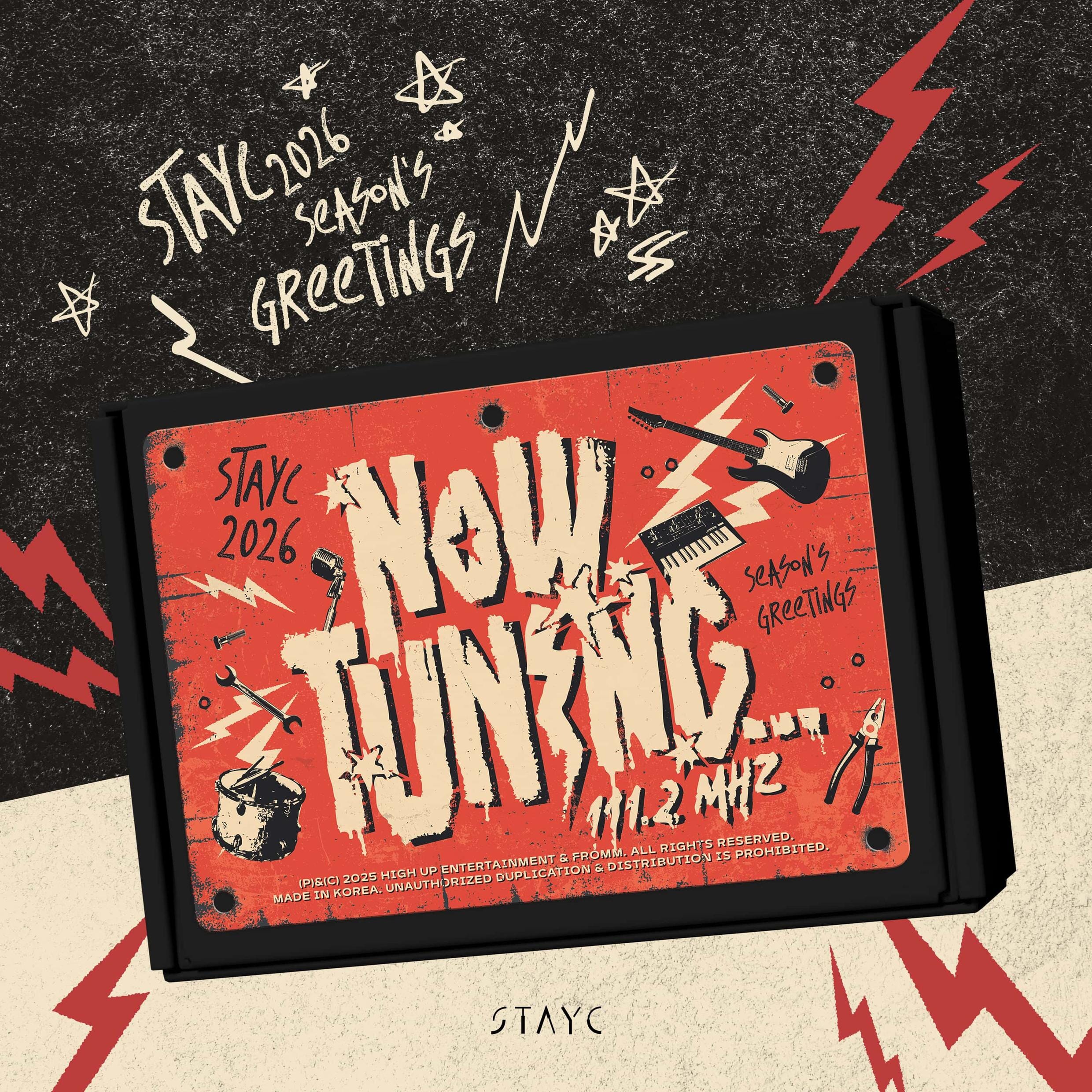 STAYC - 2026 SEASON'S GREETINGS (NOW TUNING… 111.2MHZ)