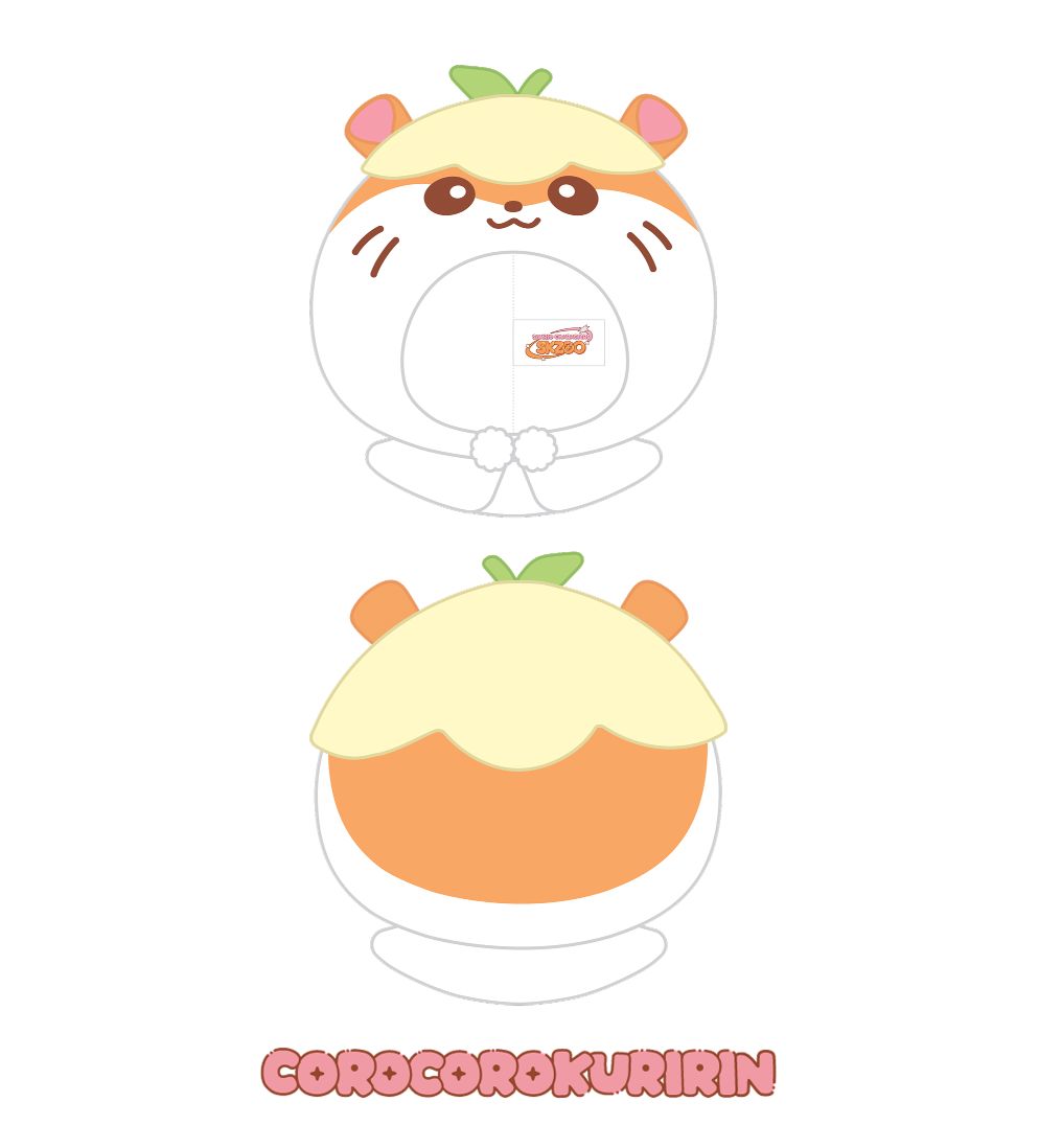 STRAY KIDS - 10CM SKZOO PLUSH OUTFIT (SANRIO CHARACTERS VER.) (SKZOO X SANRIO CHARACTERS MD) Nolae