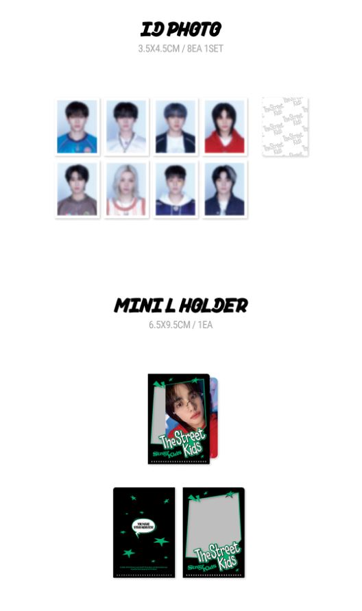 STRAY KIDS - 2025 SEASON'S GREETINGS (THE STREET KIDS) + Photocard Set Nolae