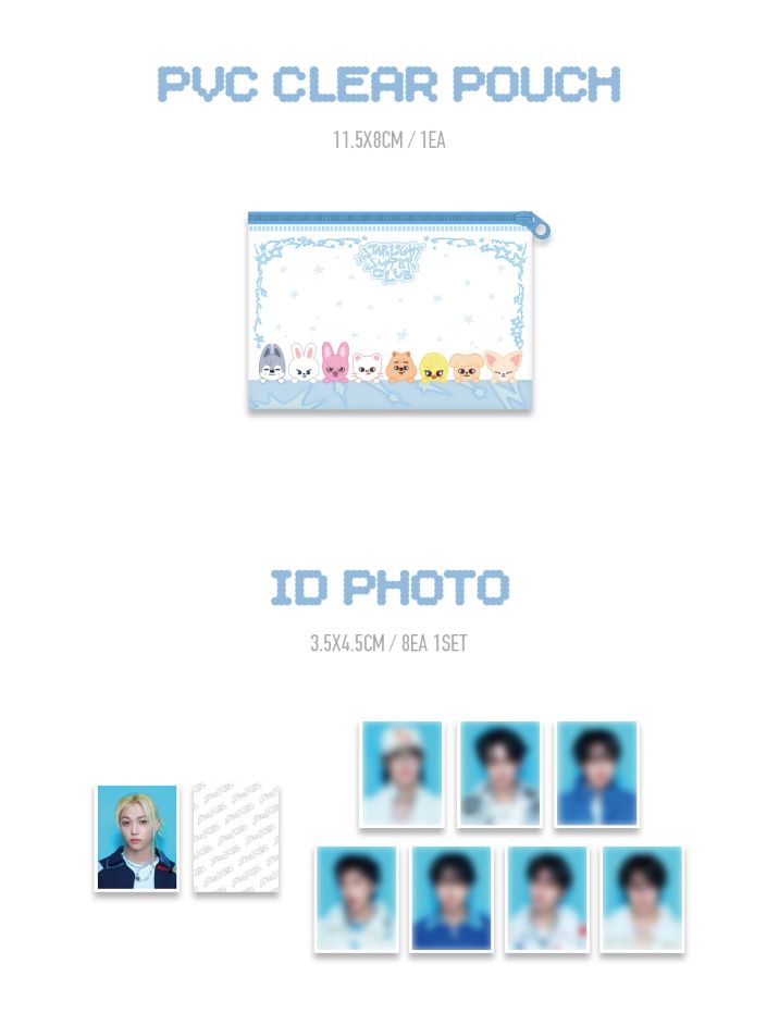 STRAY KIDS - 2026 SEASON'S GREETINGS (STARLIGHT SUPER CLUB) + FANS SHOP Photocard Set Nolae